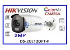 CCTV - 2 Mp Bullet 24-hour Colorful Surveillance Camera