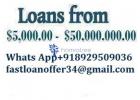 URGENT LOAN OFFER APPLY TODAY +918929509036