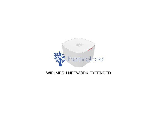 Wi-Fi Mesh Network Extender