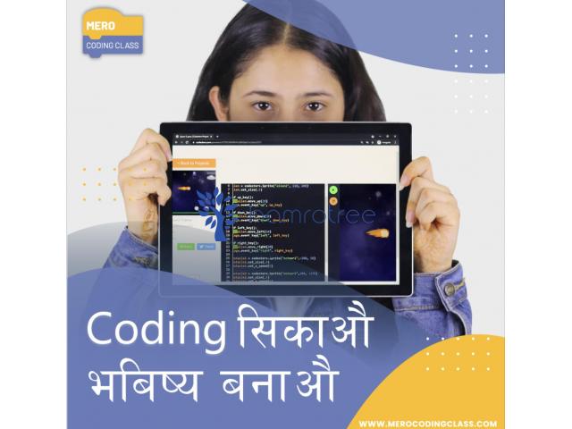 #1 Coding Classes for Kids & Teens of Nepal