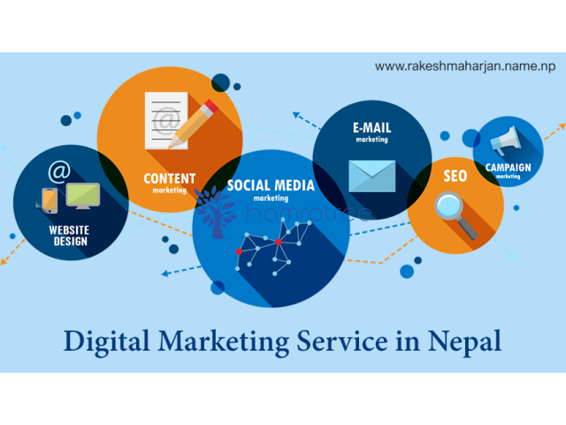 Digital Marketing Service in Nepal