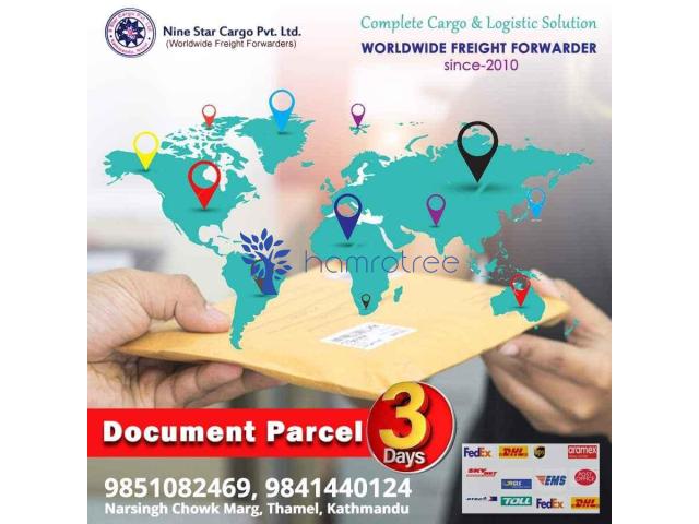 Send your Gift (Parcel & Important Document) from Nepal to anywhere to the world.