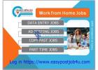 Work At Home Online Ad Posting  Jobs