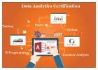 Accenture Data Analyst Training Course in Delhi, 110024 [100% Job in MNC] "Double Your Skills Offer"
