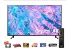 SAMSUNG  UA43CU7700 - 43  Ultra Hd 4K Smart Led Tv With Bluetooth & Google Voice Assistant