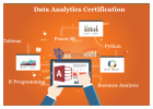 Data Analytics Certification Course in Delhi, 110043. Best Online Live Data Analytics Training