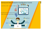 Data Analyst Certification Course in Delhi, 110047. Best Online Live Data Analyst Training in