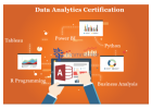 Job Oriented Data Analyst Course in Delhi, 110002. Best Online Live Data Analytics Course in Delhi