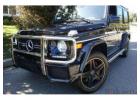 2014 Mercedes-Benz G63 AMG