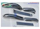 Stainless Steel Bumper Set For Mercedes W136 170Vb (1952–1953)