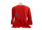 Red Nylon Tops-Esanshar