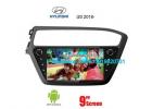 Hyundai i20 2018 Car audio radio update android GPS navigation camera